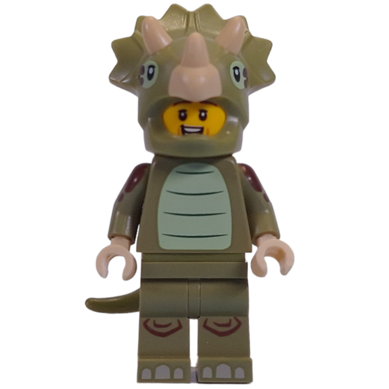 Fan de costume tricératops (Triceratops Costume Fan)