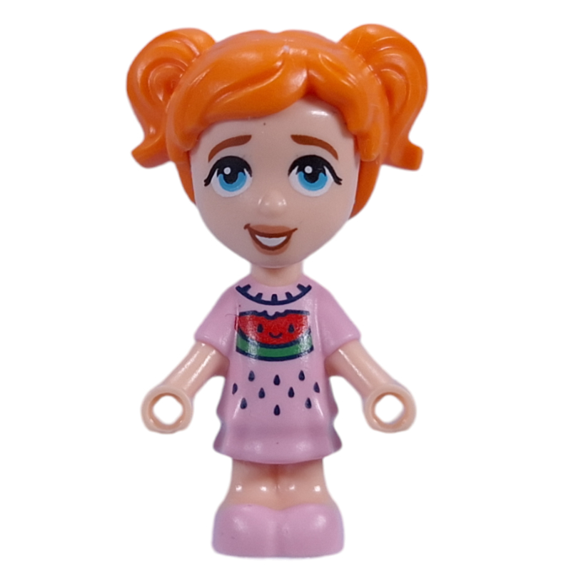 Ella - robe rose vif (Ella - Bright Pink Dress)