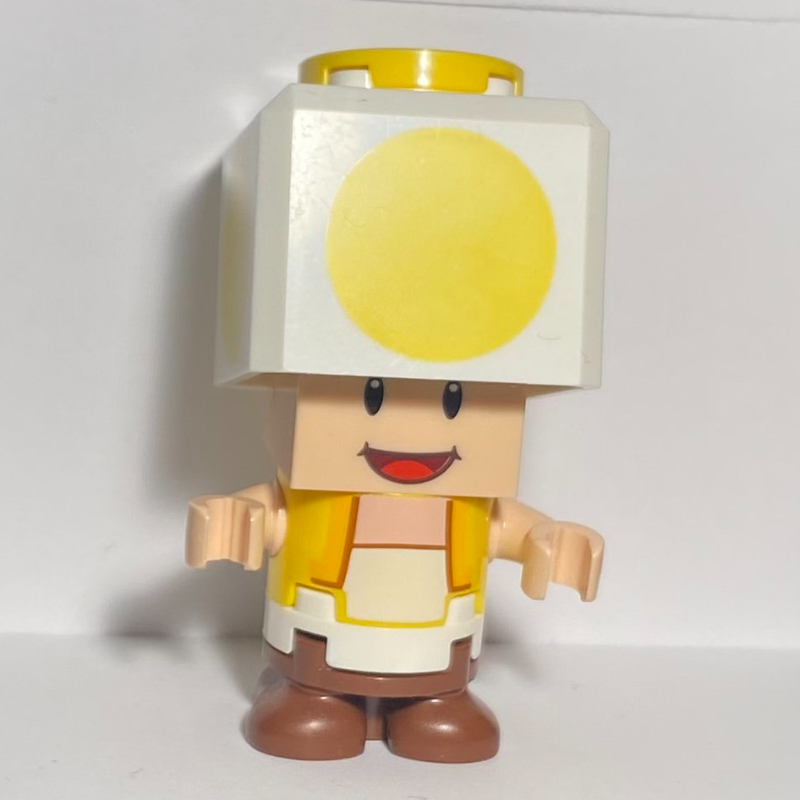 Crapaud jaune, debout (Yellow Toad, Standing)