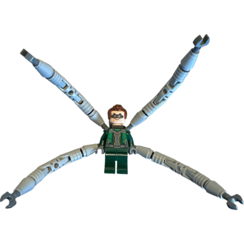 Dr. pieuvre / Doc Ock, tenue vert foncé, bras de robot (Dr. Octopus / Doc Ock, Dark Green Outfit, Robot Arms)