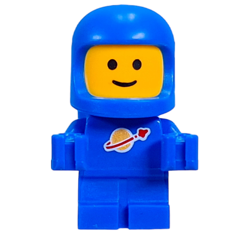 Classique espace bébé, bleu (Classic Space Baby, Blue)