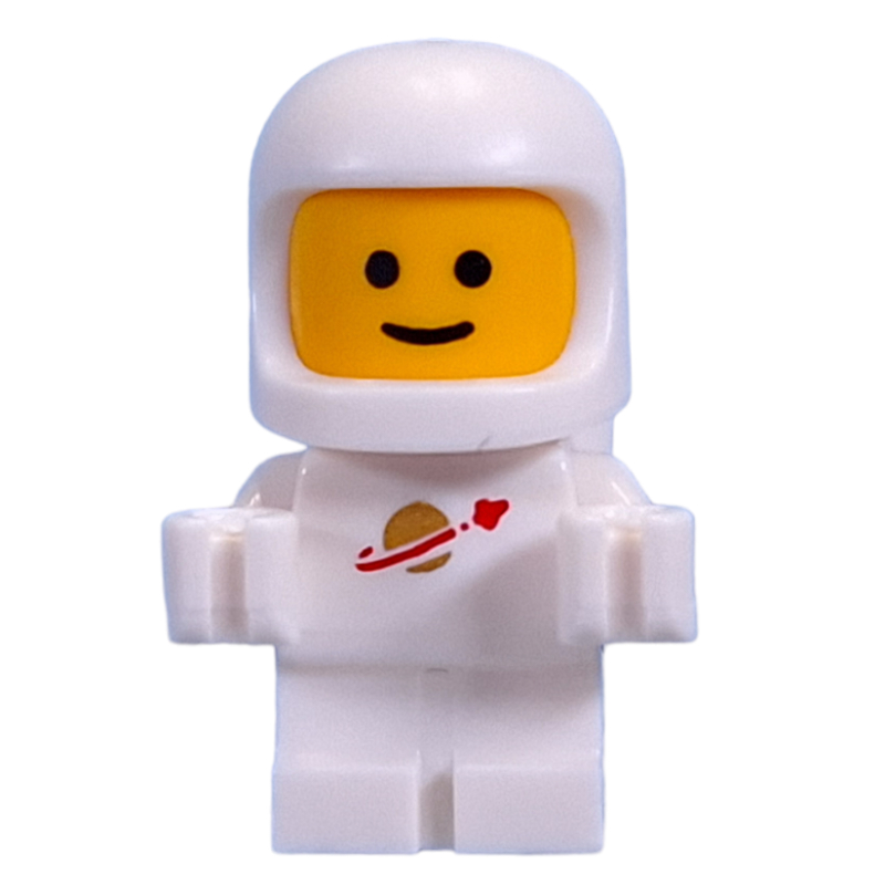Classique espace bébé, blanc (Classic Space Baby, White)