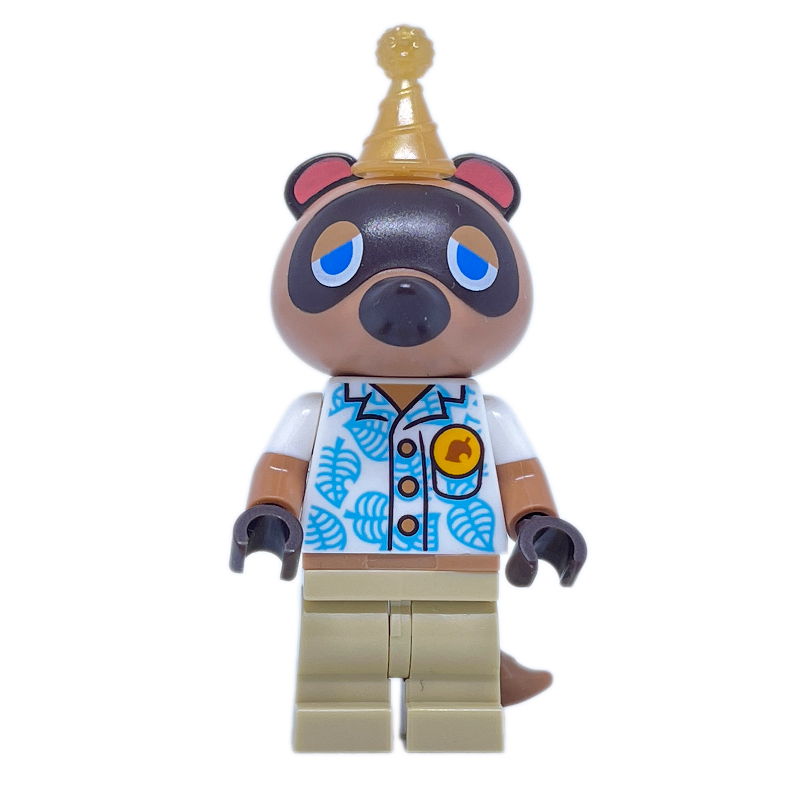 Tom Nook, chapeau de fête (Tom Nook, Party Hat)
