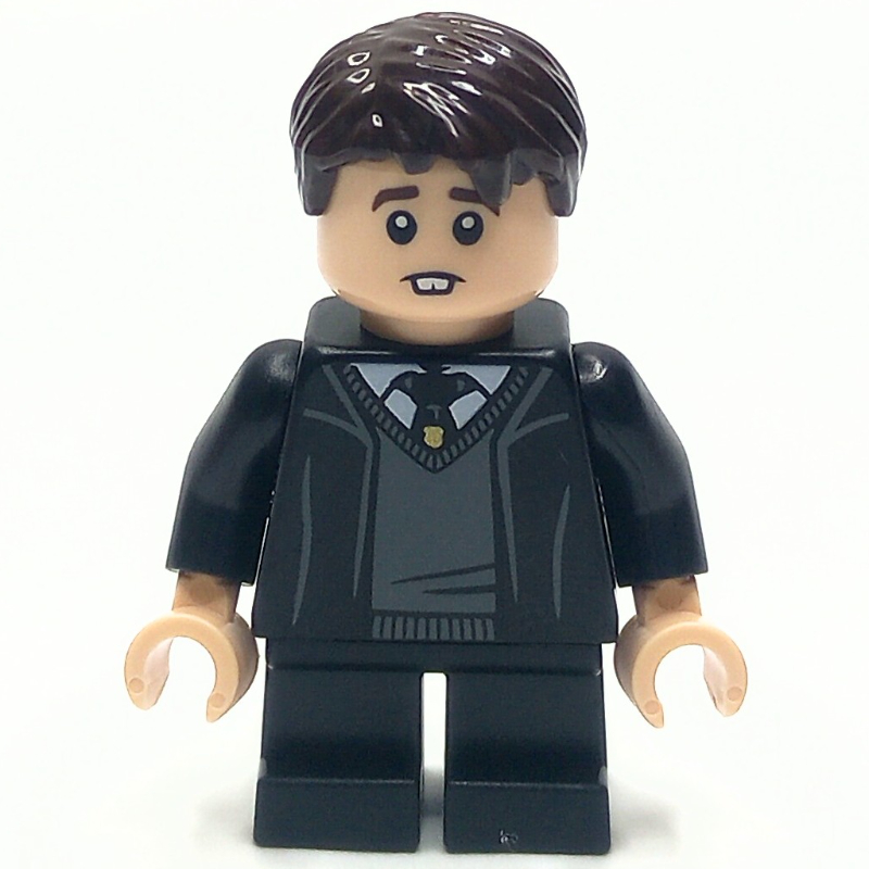 Neville Longbottom, robes noires, jambes courtes (Neville Longbottom, Black Robes, Short Legs)