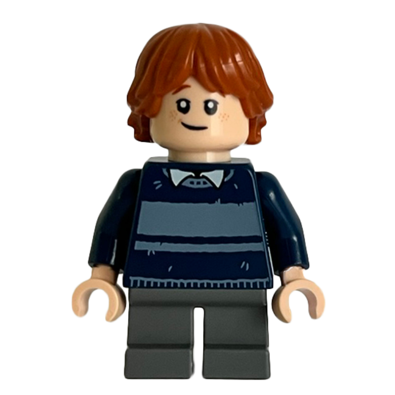 Ron Weasley, pull bleu foncé (Ron Weasley, Dark Blue Sweater)