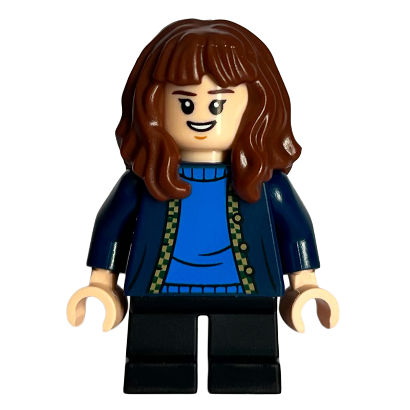 Hermione Granger, veste bleu foncé, jambes courtes noires (Hermione Granger, Dark Blue Jacket, Short Black Legs)