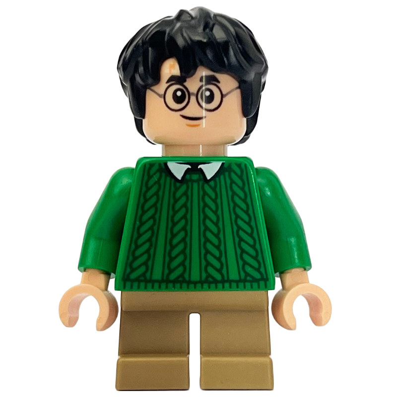 Harry Potter, chandail vert vif (Harry Potter, Bright Green Sweater)