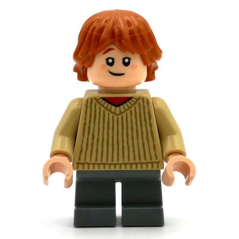 Ron Weasley, pull beige (Ron Weasley, Tan Sweater)