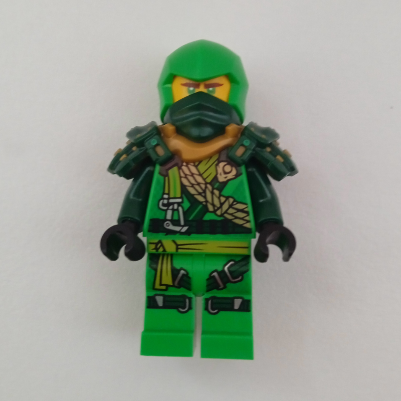 Lloyd, garde-épaule lourd (Lloyd, Heavy Shoulder Guard)