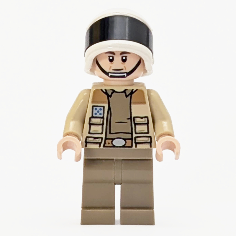 Capitaine antilles, maillot de corps beige foncé, double face tête (Captain Antilles, Dark Tan Undershirt, Dual Sided Head)