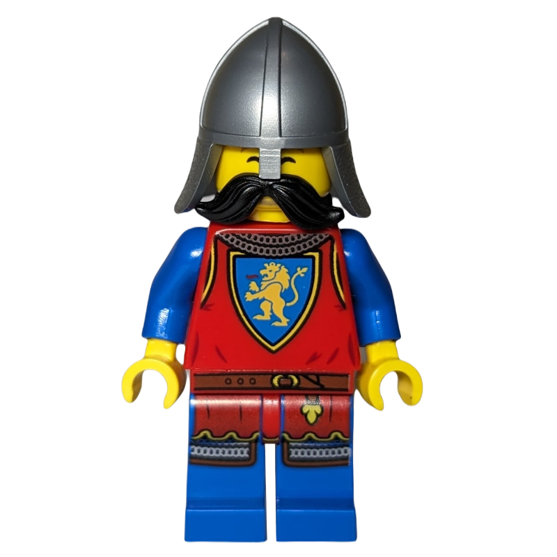 Chevalier, moustache noire (Knight, Black Moustache)
