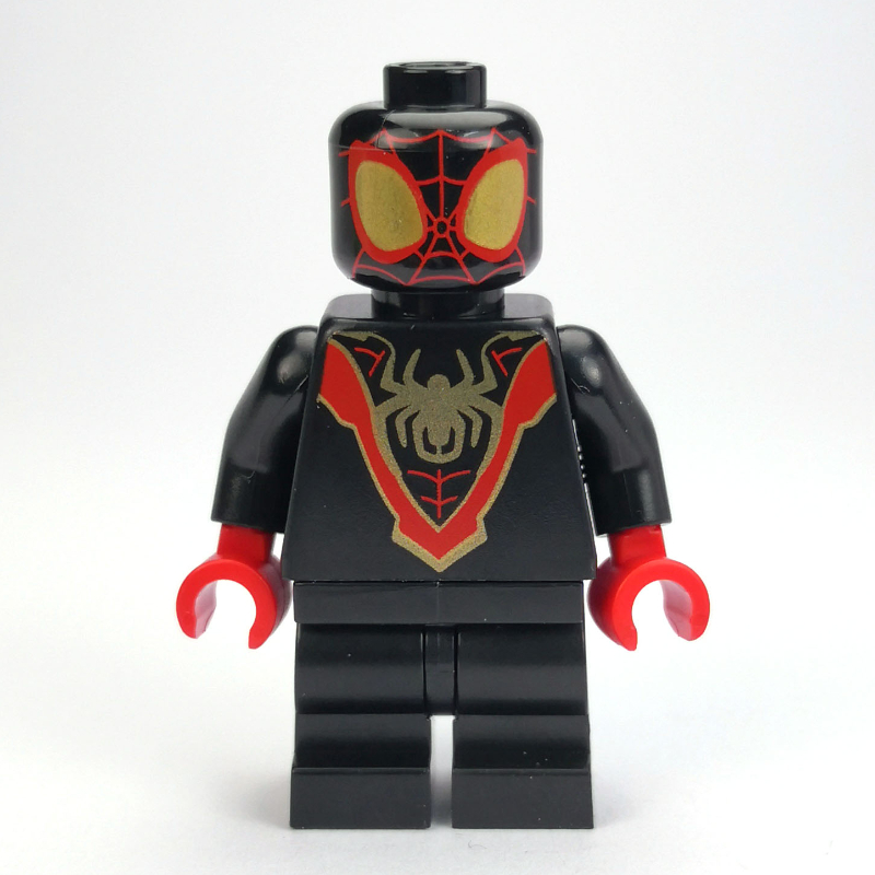 Miles Morales, jambes moyennes (Miles Morales, Medium Legs)