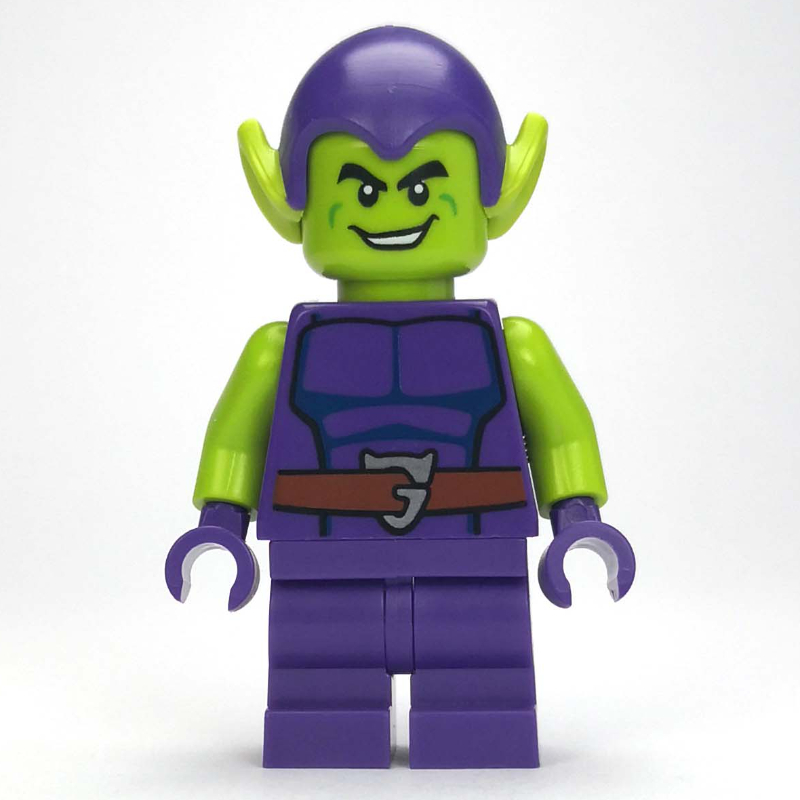 Bouffon Vert, jambes courtes (Green Goblin, Short Legs)