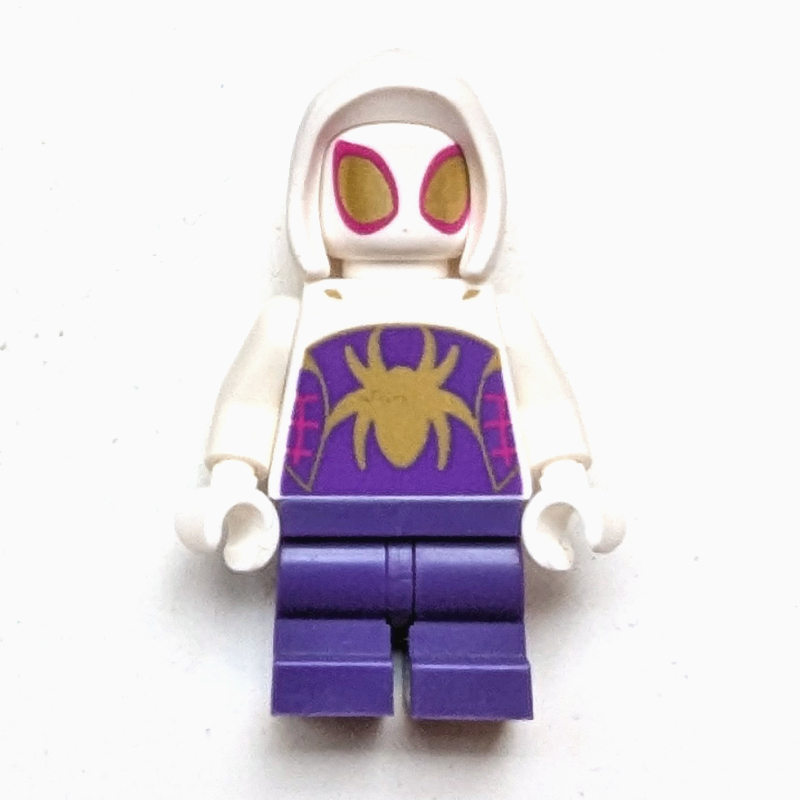 Gwen Stacy / fantôme-araignée, jambes courtes (Gwen Stacy / Ghost-Spider, Short Legs)