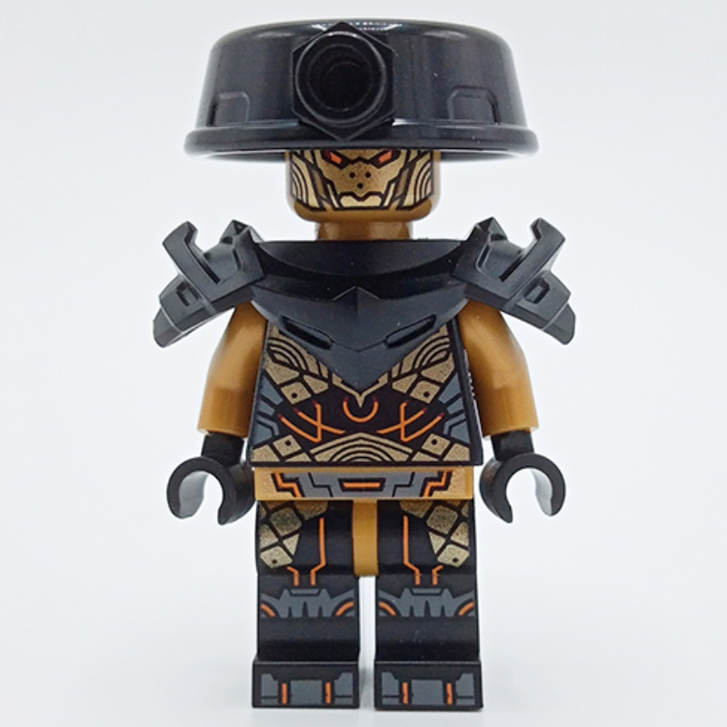 Imperium commandant - tête d'or nacré (Imperium Commander - Pearl Gold Head)