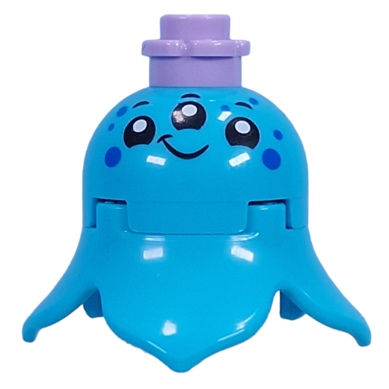 Extraterrestre, moyen azur, grand (Alien, Medium Azure, Large)