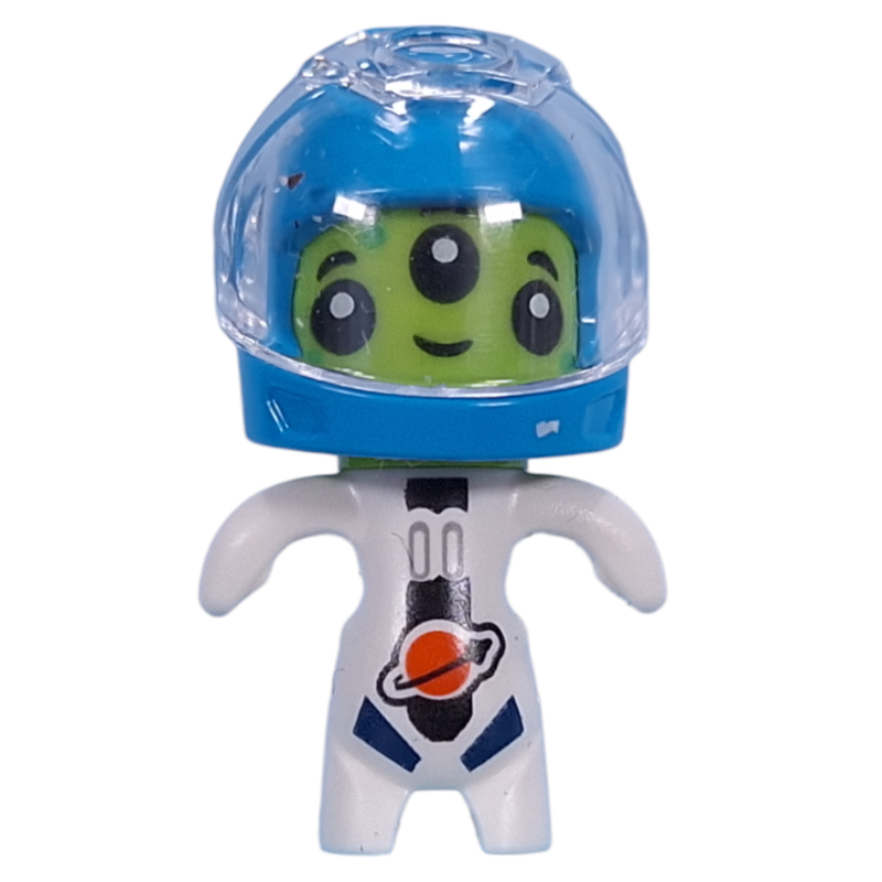 Extraterrestre, vert citron, combinaison spatiale (Alien, Lime, Space Suit)