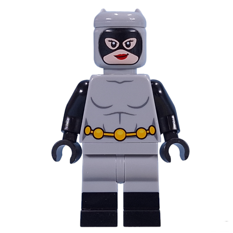 Catwoman, tenue gris bleuté clair (Catwoman, Light Bluish Grey Suit)