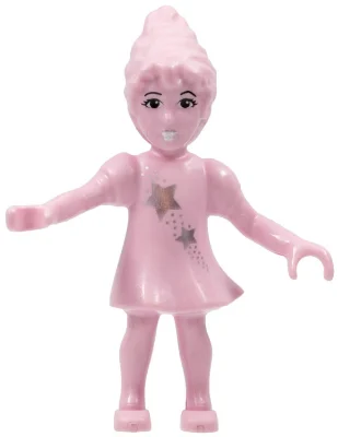 Millimy, étoiles, rose (Millimy, Stars, Pink)