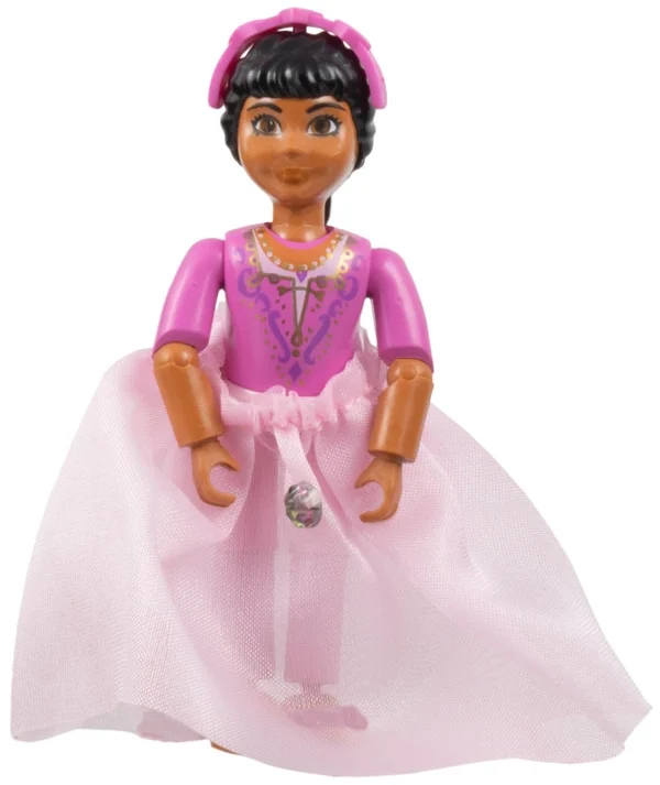 Princesse paprika, robe rose (Princess Paprika, Pink Dress)