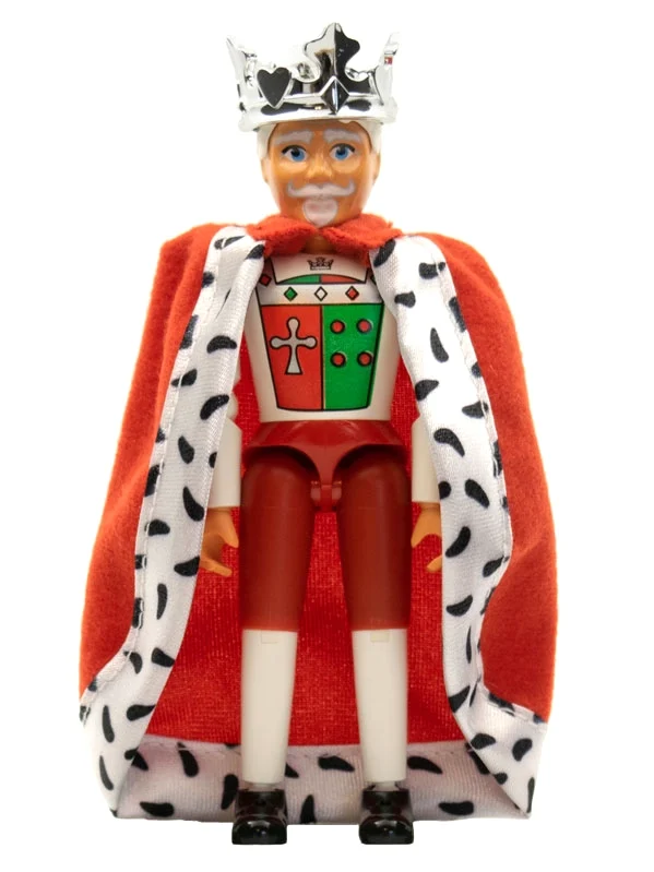 Belville king, cape rouge (Belville King, Red Cape)