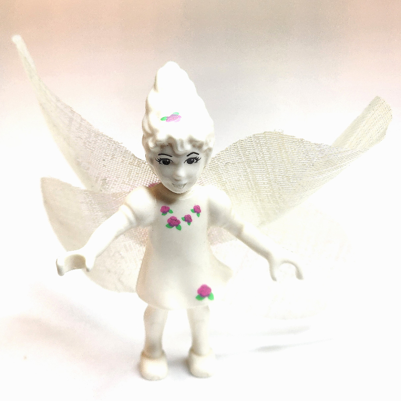 Mille, fleurs, blanc (Millimy, Flowers, White)