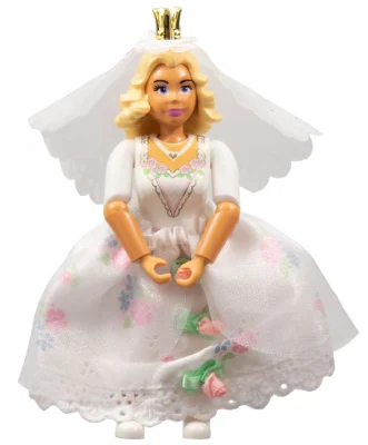 Belville mariée, blanc (Belville Bride, White)