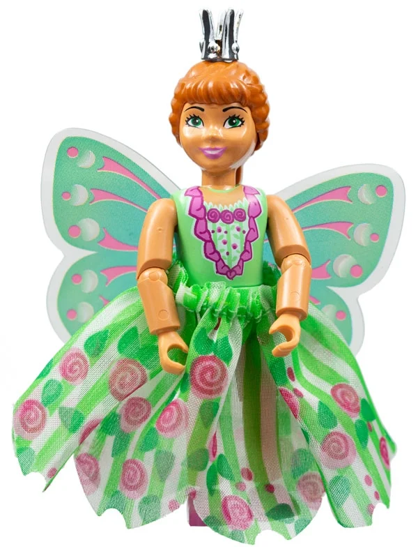 Princesse flore, ailes (Princess Flora, Wings)