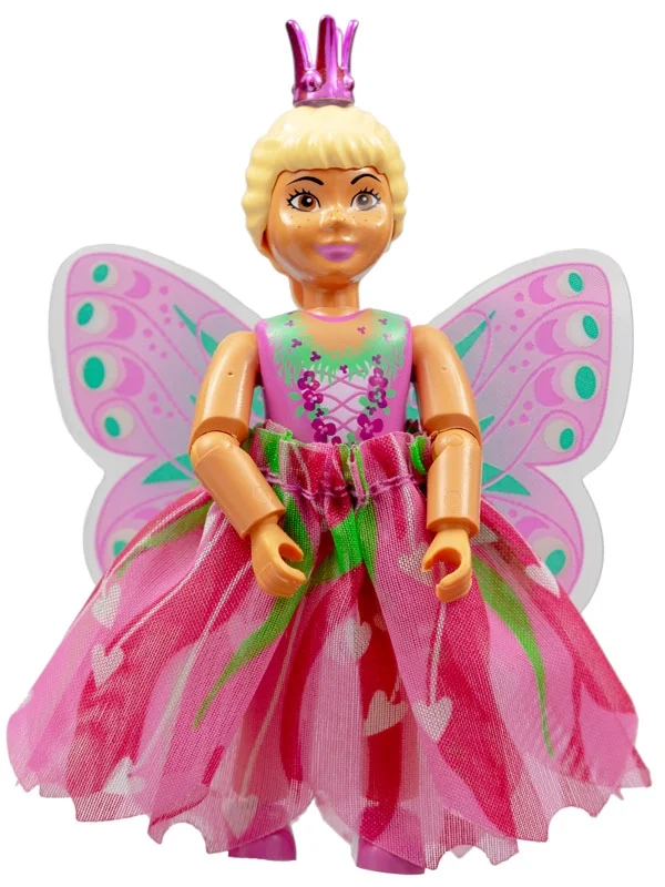 Vanille princesse, ailes (Princess Vanilla, Wings)