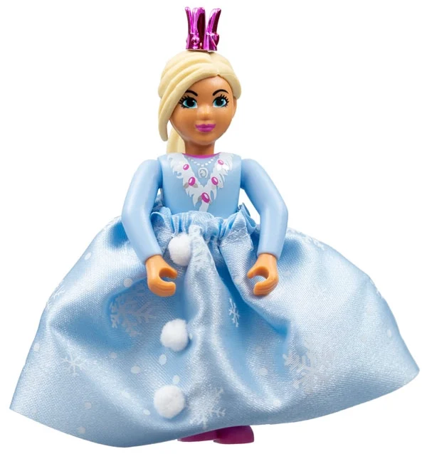 Princesse Belville, robe bleu clair (Belville Princess, Light Blue Dress)