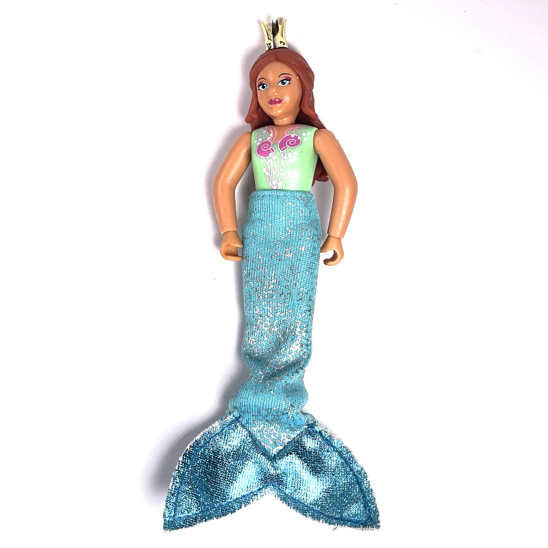 Sirène de Belville, queue bleu clair (Belville Mermaid, Light Blue Tail)