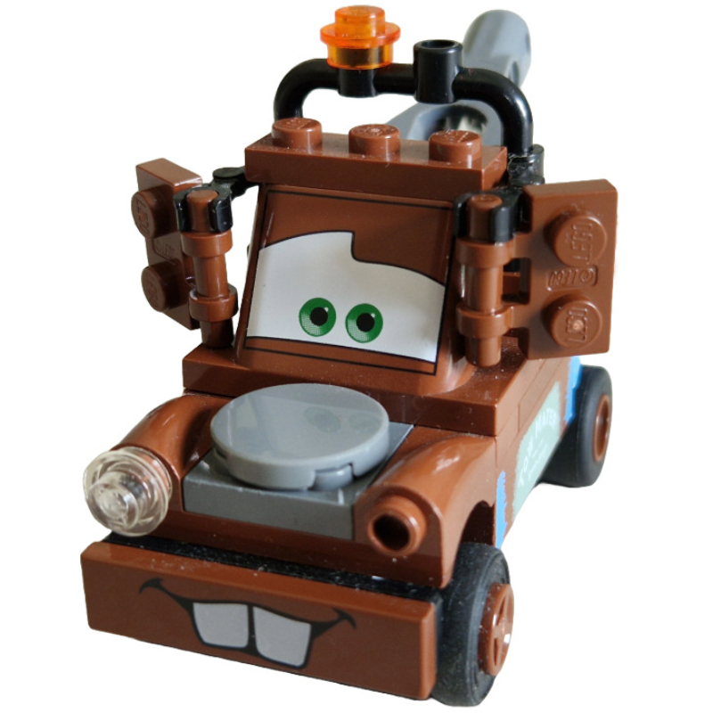 Martin, œil droit levé - libération ultérieure (Tow Mater, Raised Right Eye - Later Release)