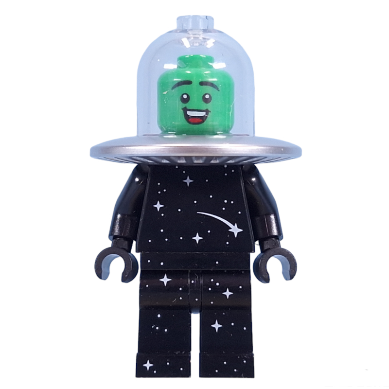 Fan costume soucoupe volante (Flying Saucer Costume Fan)