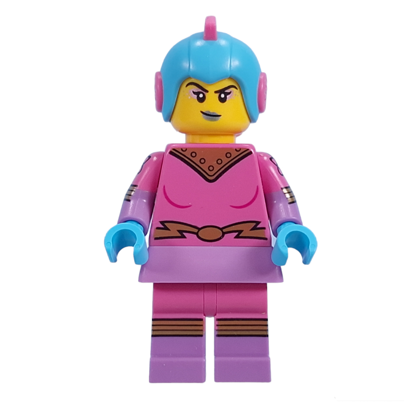 Héroïne de l'espace rétro (Retro Space Heroine)