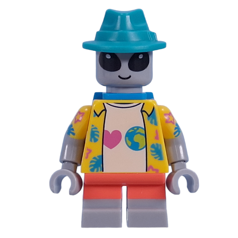 Touriste extraterrestre (Alien Tourist)