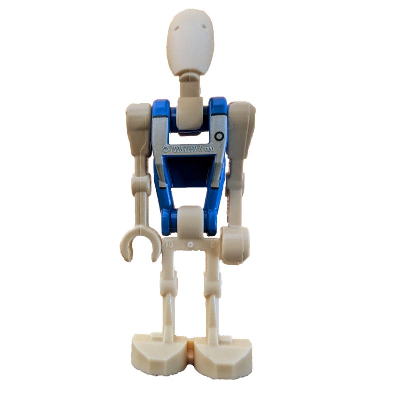 Droïde bataille pilote, motif imprimé insigne (Pilot Battle Droid, Insigna print)