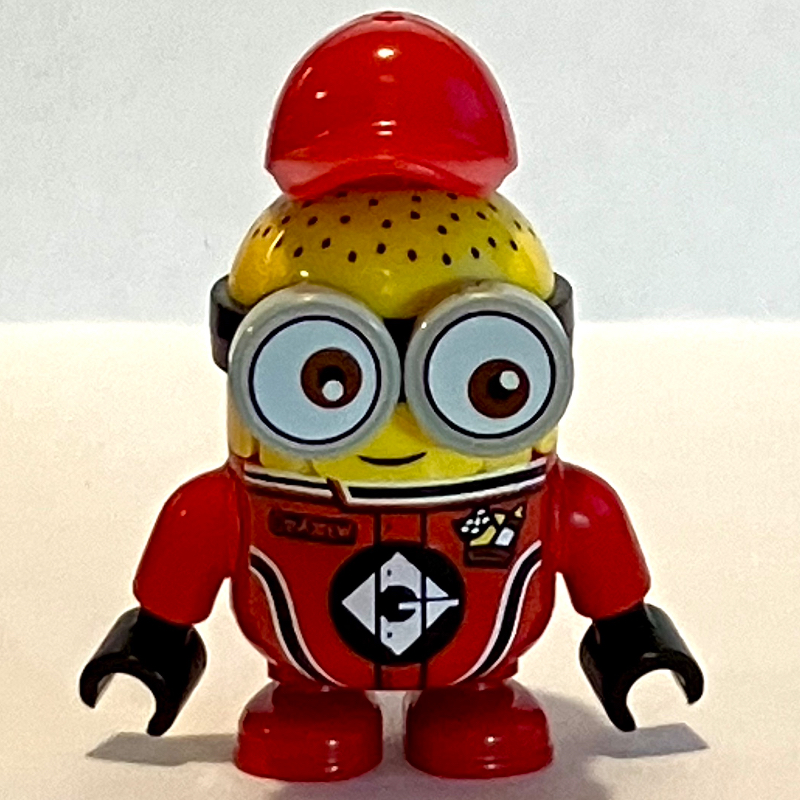 Minion pit crew (Minion Pit Crew Ron)