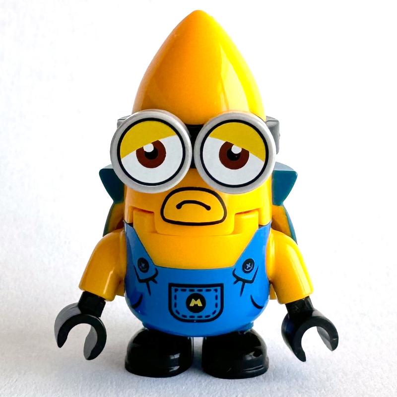 Mega minon gus, bras orange clair lumineux (Mega Minon Gus, Bright Light Orange Arms)