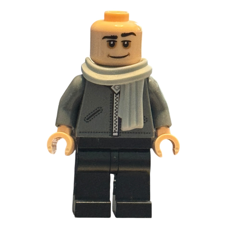 Gru, écharpe (Gru, Scarf)