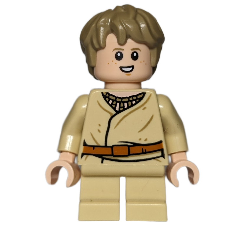 Anakin Skywalker, enfant, cheveux beige foncé (Anakin Skywalker, Child, Dark Tan Hair)