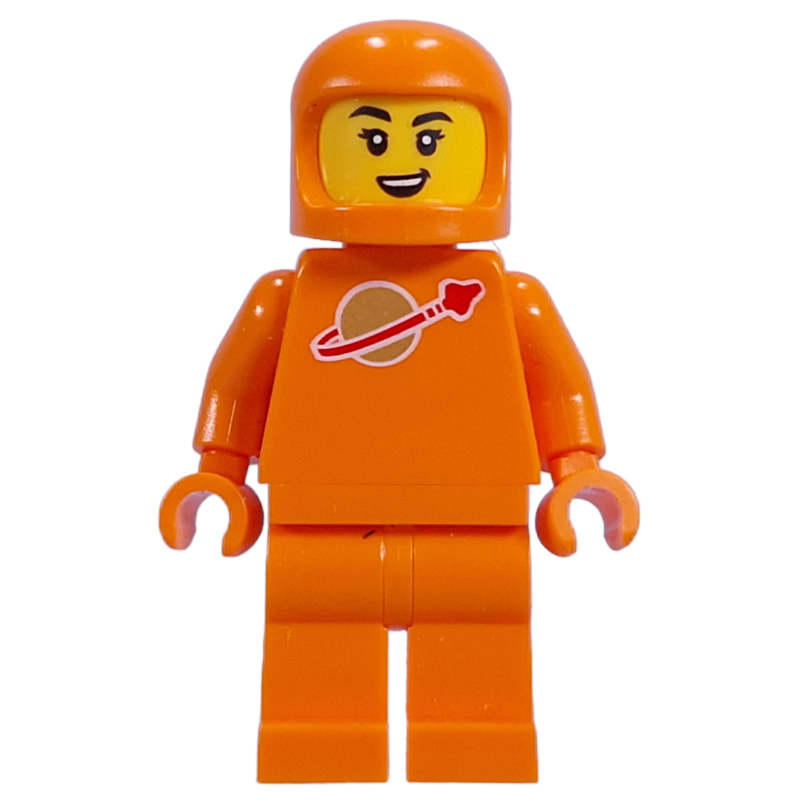 Espace classique, orange avec 28621pr4057 tête (Classic Space, Orange with 28621pr4057 Head)