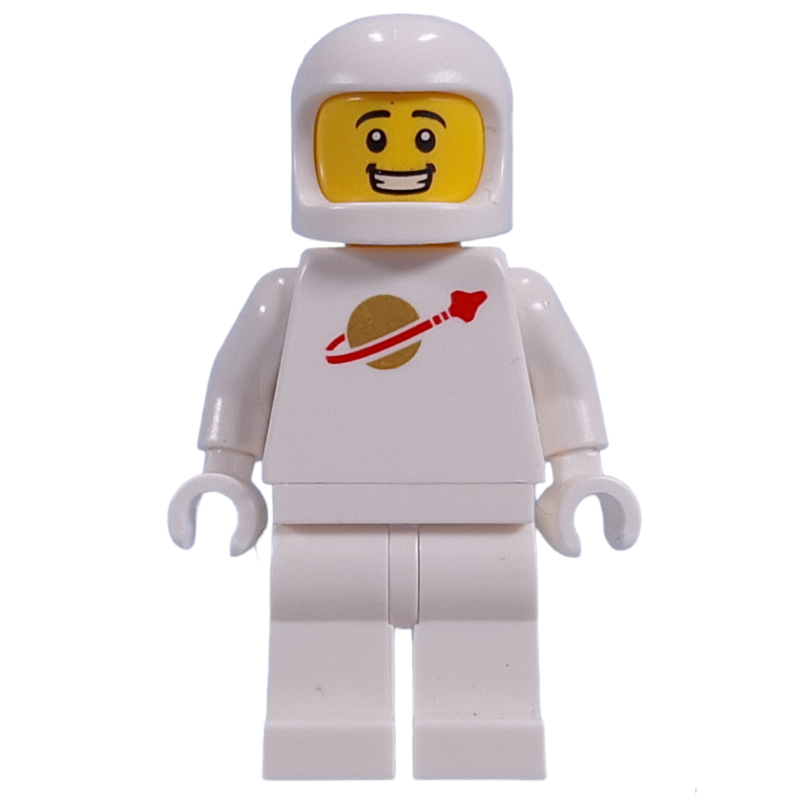 Espace classique, blanc avec 3626cpr1966 tête (Classic Space, White with 3626cpr1966 Head)