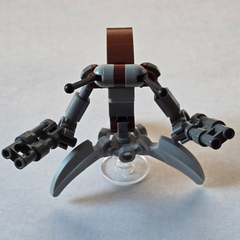 Droïdeka / destroyer droïde (Droideka / Destroyer Droid)