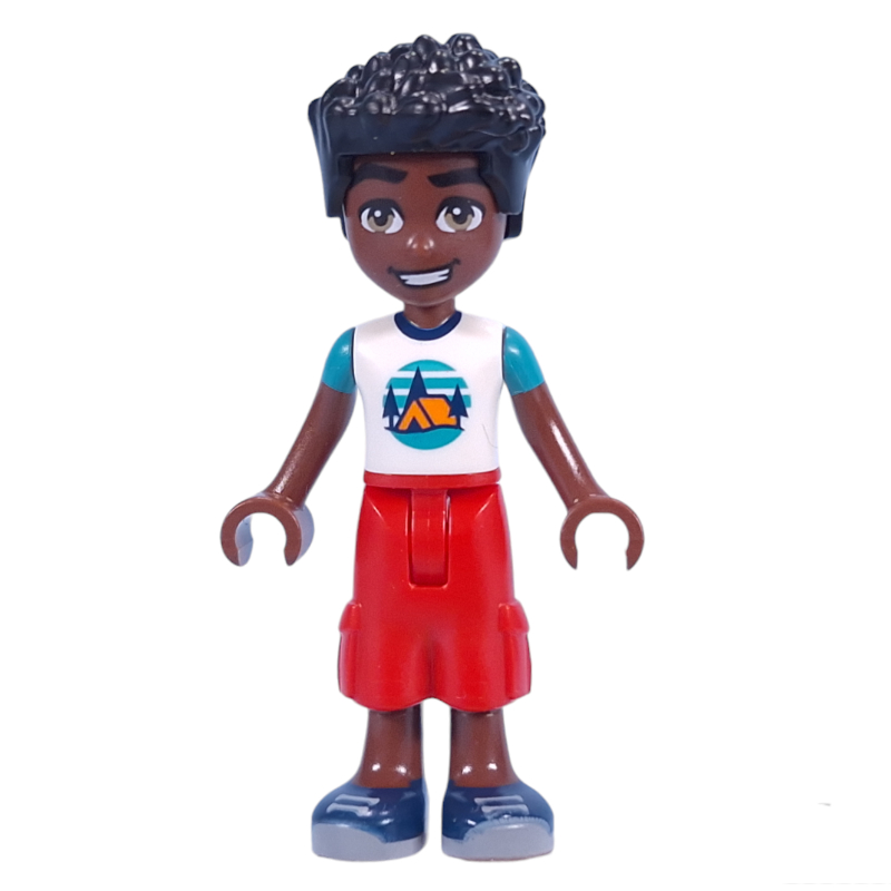 Zac — camp d'aventure, pantalon rouge (Zac - Adventure Camp, Red Pants)