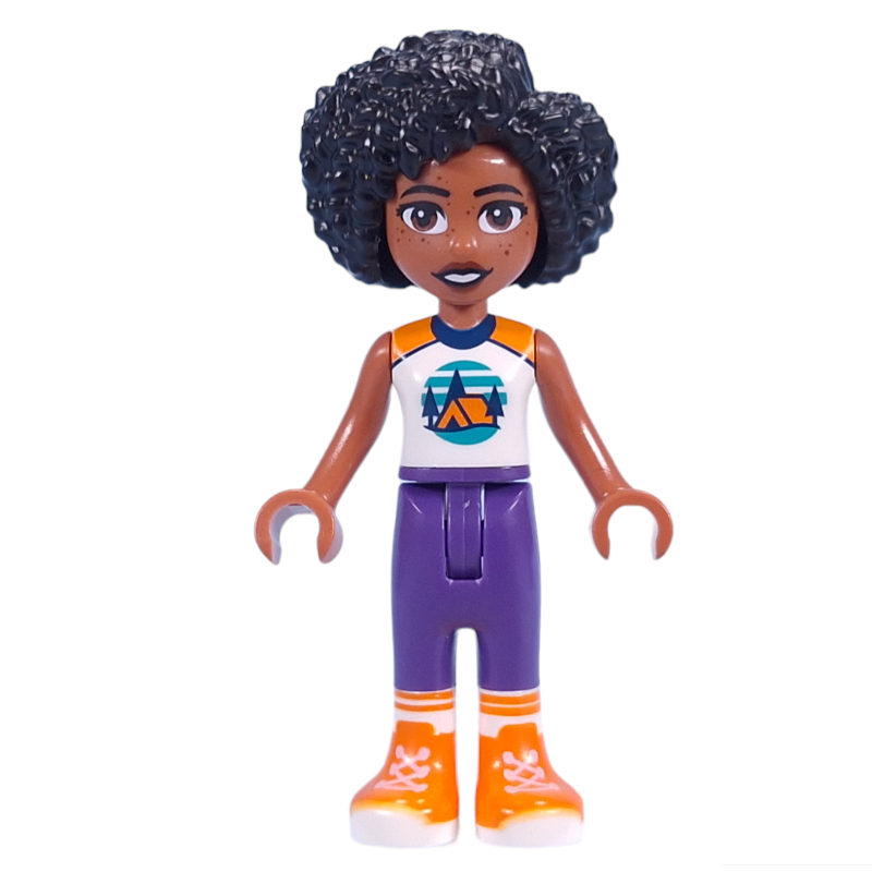 Jamila - camp d'aventure, pantalon violet foncé (Jamila - Adventure Camp, Dark Purple Pants)