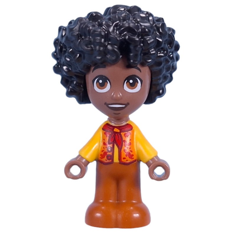 Antonio - micro-poupée (brun moyen) (Antonio - Microdoll (Medium Brown))
