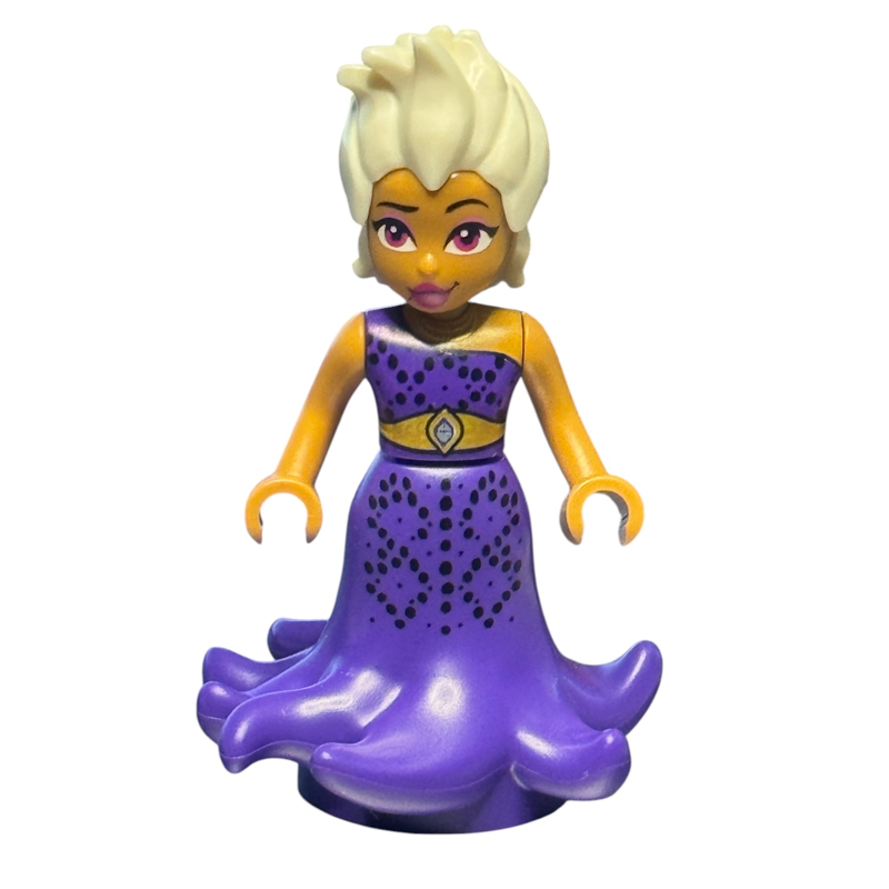 Ursula - violet foncé, mini-poupée (Ursula - Dark Purple, Minidoll)