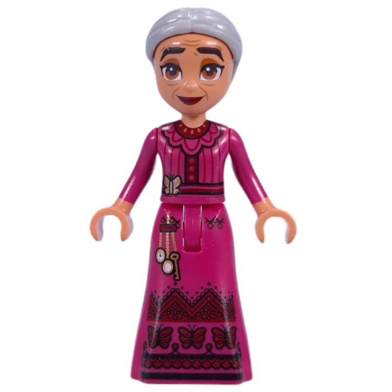 Alma 'Abuela' - cheveux gris bleuté clair (Alma 'Abuela' - Light Bluish Gray Hair)