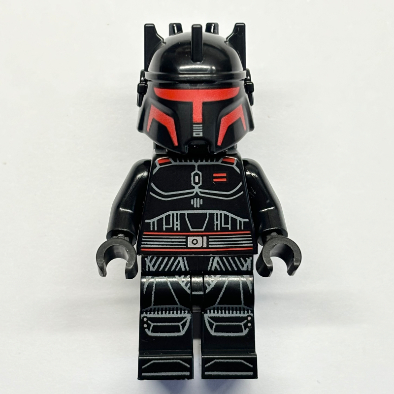 Moff gideon - armure de soldat sombre (Moff Gideon - Dark Trooper Armor)