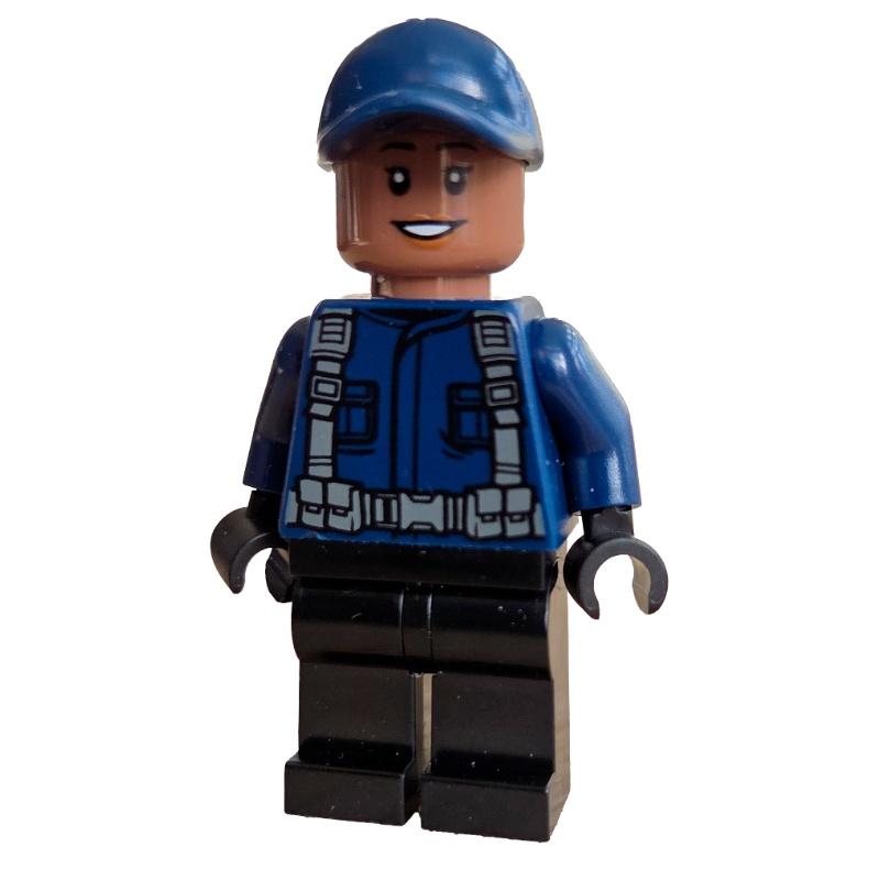 Guard, casquette bleu foncé (Guard, Dark Blue Cap)